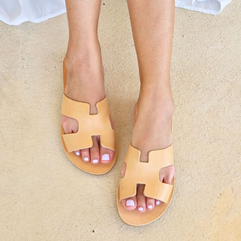 Tobogán Hania en color caramelo